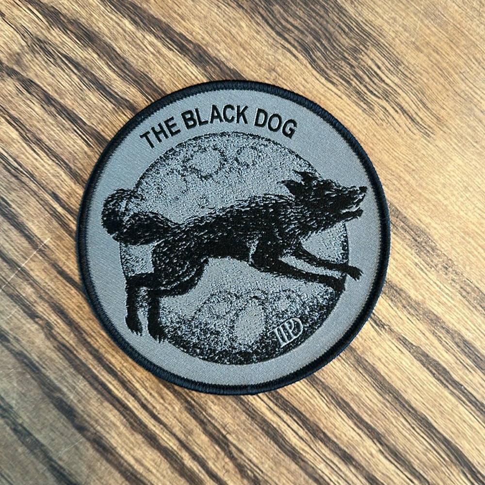 TTPD Patch - The Black Dog